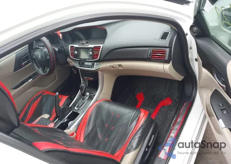 2014 Honda Accord Ex-L из США, поврежденный, VIN 1HGCR2F87EA242847